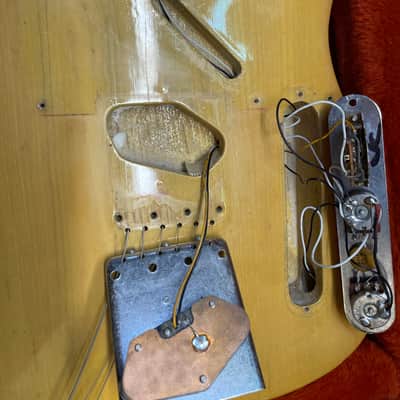 Fender ‘52 Vintage Reissue Telecaster Fullerton 1982 - Blonde image 11