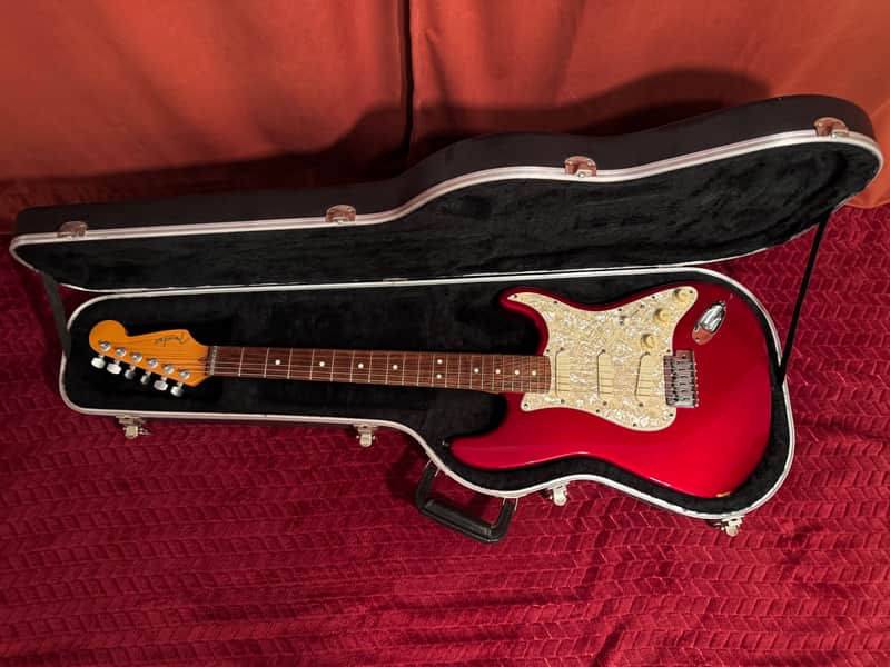 Fender 50th Anniversary American Stratocaster Plus 1996 - Candy Apple Red