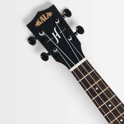 Kala James Hill Signature Solid Top Mahogany Concert Ukulele image 5