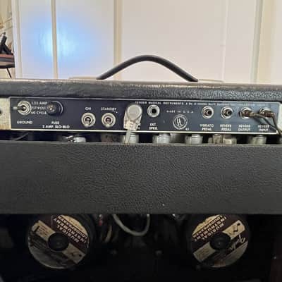 Fender Vibrolux Reverb  1966 all original image 7
