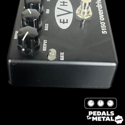 MXR EVH5150 5150 Overdrive 2015 - Present - Black X13155 image 3