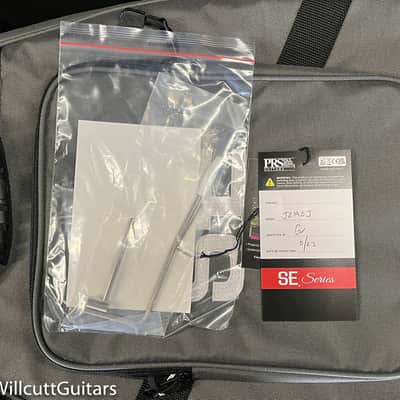 PRS SE Silver Sky Nylon Blue DEMO (181) image 9