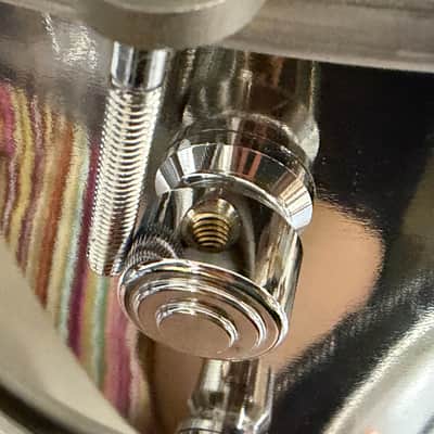 Kitano 13x7 Titanium snare Joey Jordison spec image 9
