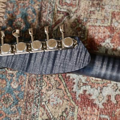 Tao Guitars T-Bucket "MANGETSU" - 2020 - Black / Kojima Grey w/ OHSC, COA & custom Truss-Rod tool image 19