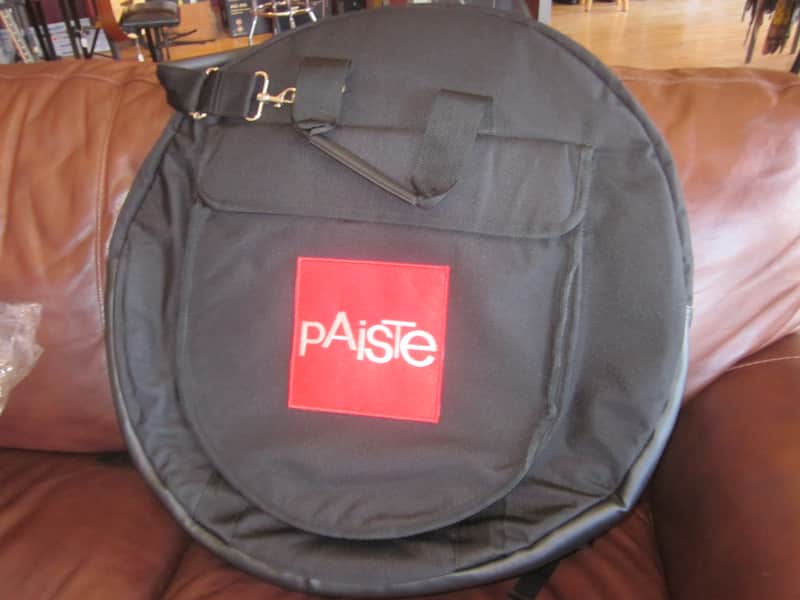 Paiste 22" Professional Cymbal Bag 2010s - Black image 1