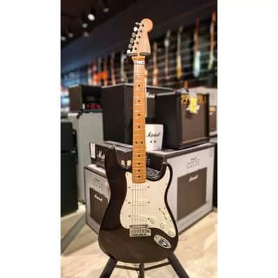 FENDER - DELUXE STRAT PLUS MPL SN/N004029 EBONY BURST image 4