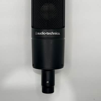 Audio-Technica AT2035 Large Diaphragm Cardioid Condenser Microphone 2010s - Black image 1