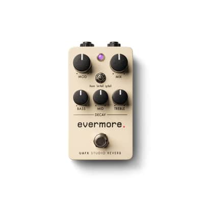 Universal Audio UAFX Evermore Studio Reverb 2023 image 1