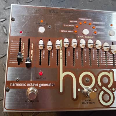 Electro-Harmonix HOG Guitar Synthesizer Harmonic Octave Generator WITH Foot Controller image 12