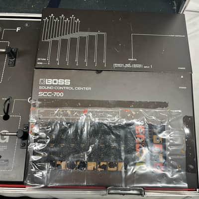 Boss SCC-700 Sound Control Center image 4