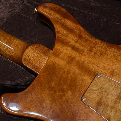 PRS Private Stock Custom 22 Figured Koa Top-Natural Smoked Burst with Ebony Fingerboard 2019' image 9