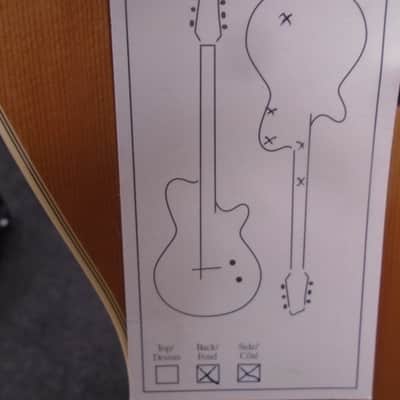 Godin Multiac Grand Concert Deluxe Sf w/bag image 4