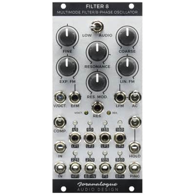 Joranalogue Audio Design Filter 8 Eurorack Synth Module VCF Oct Sine LFO / VCO (new boxed) image 3