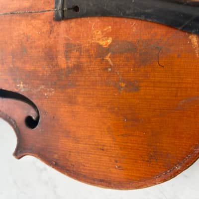 guarnerius 3/4 violin Guarnerius, made in France image 3