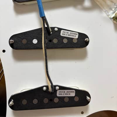 Fender Japan ST-57 Vintage Stratocaster 1999 Modified Made In Japan image 13