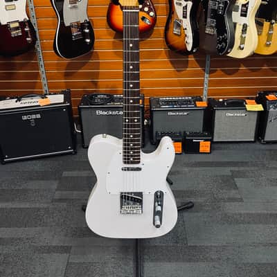 Fender Jimmy Page Mirrored Telecaster - White Blonde image 1