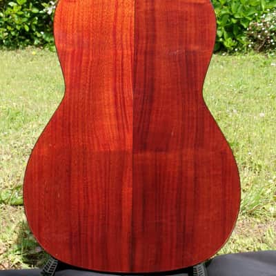2000 Takamine PT-407 parlor size New Yorker Guitar Hawaiian Koa+Original Case image 9