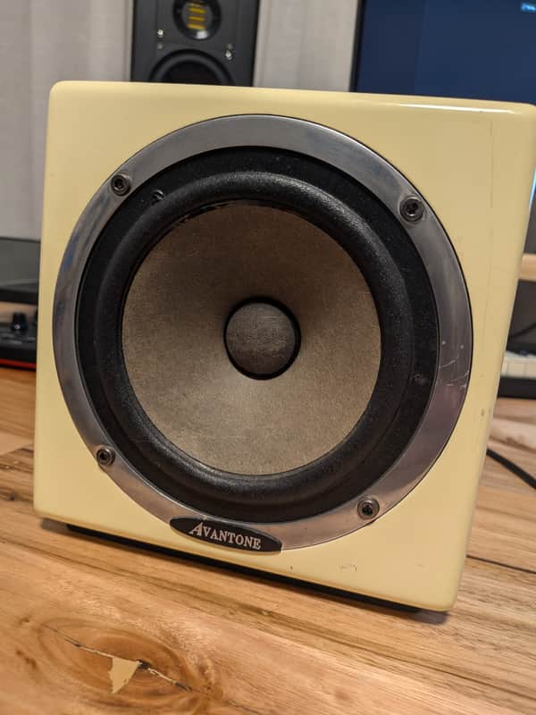 Avantone Pro Active MixCubes (Single) 2011 - Present - Buttercream image 1