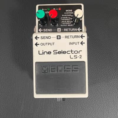【2003年製・銀ラベル】BOSS LS-2 Line Selector Boss LS-2 Line Selector | Reverb