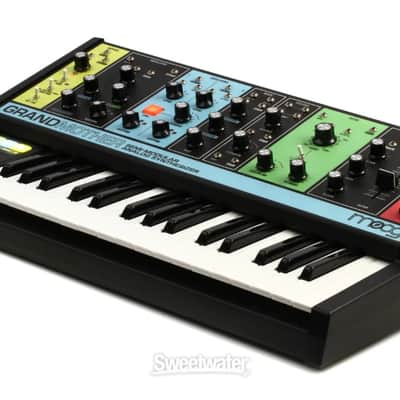Moog Grandmother 32-Key Semi-Modular Analog Synthesizer image 6