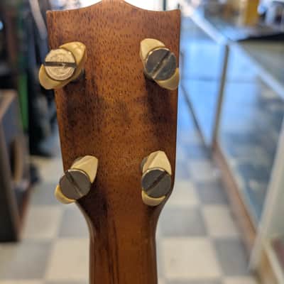 Vintage Kamaka Soprano Ukulele - Gorgeous Curly Koa - Model Unknown (Likely '60s/'70s) image 9