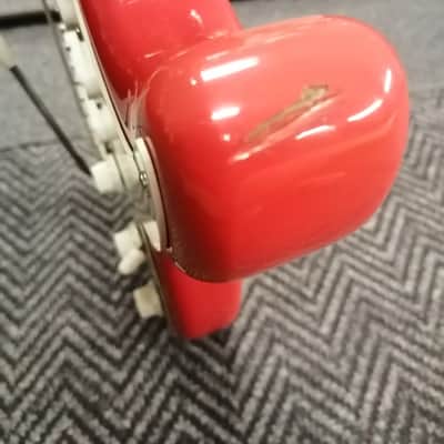 Fender  Hank Marvin Stratocaster MIJ 1996 Fiesta Red image 13