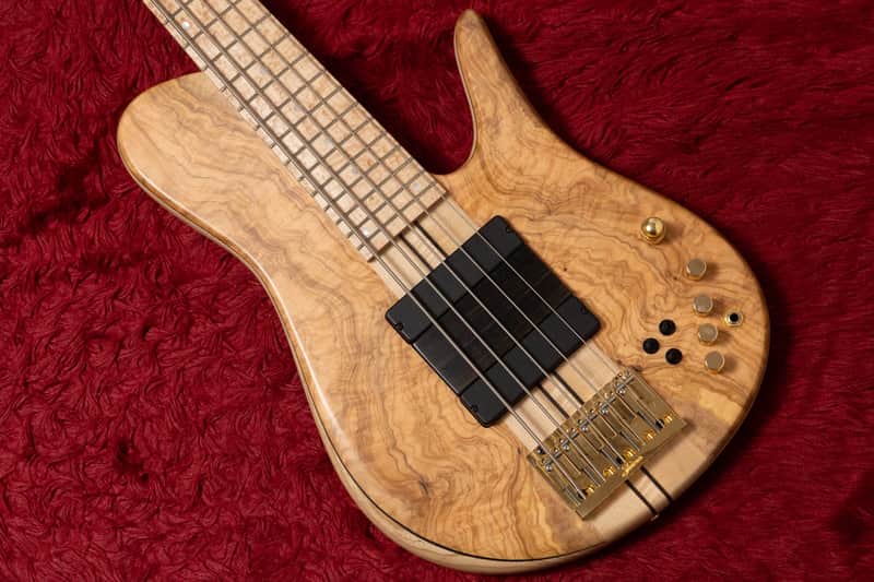 【used】Fodera / imperial 5 Elite Natural 2023 5.020kg #I55372N【Consignment】【GIB Yokohama】【price included SHIPPING & IMPORT TAX & VAT】 image 1