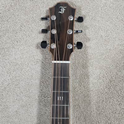 Furch Red Deluxe Gc-SR Spruce and Rosewood Grand Auditorium with Anthem #119407 image 5