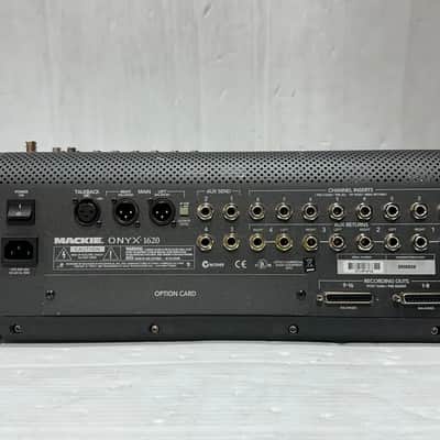 Mackie Onyx 1620 16-Channel Analog Mixer #7008c (One)(TRUEHEARTSOUND) image 8