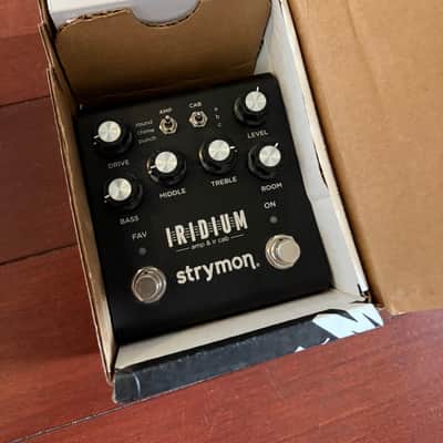 Strymon Iridium 2019 - Present - Black image 3