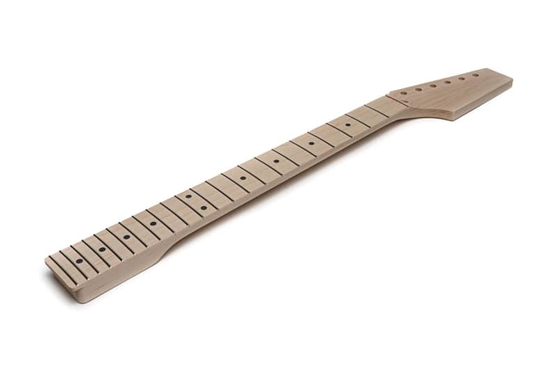 Solo Pro Vintage 60’s TC Style 1 Piece Maple Guitar Neck with Maple Fretboard image 1