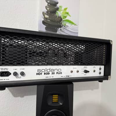 Soldano Hot Rod 50 Plus XL 2000 - Black image 5