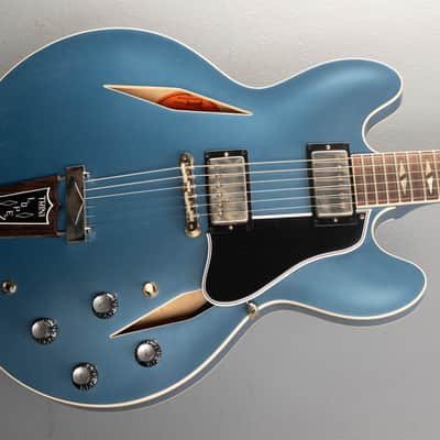 Gibson Custom Shop 1964 Trini Lopez Standard Reissue - Pelham Blue image 1