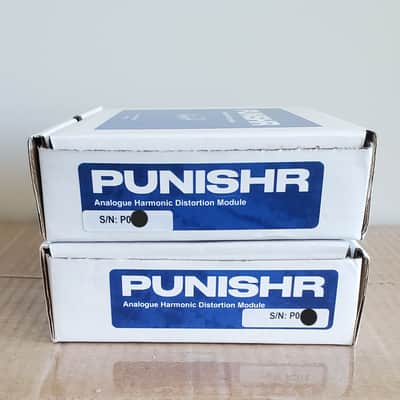 Malcolm Toft PUNISHR 500 Series Analog Harmonic Distortion Modules image 5
