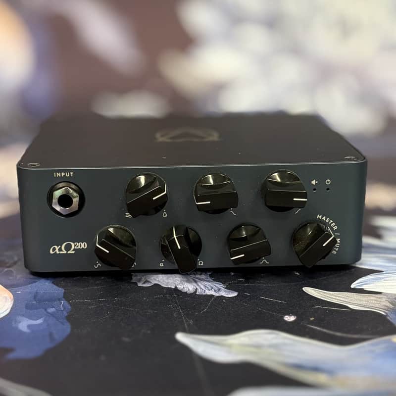 Darkglass Electronics Alpha Omega 200 200-Watt Bass Amp Head image 1