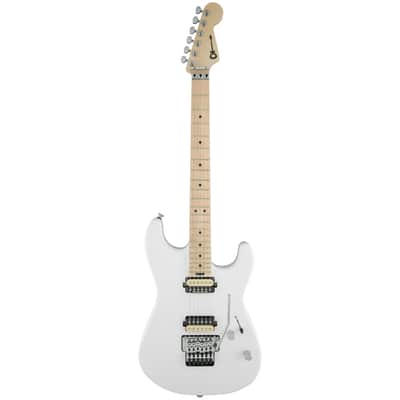 Pro-Mod So-Cal Style 1 HH FR RW Snow White Charvel image 3