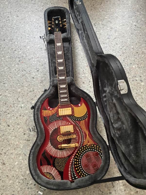 Epiphone Fatoumata Diawara Signature SG Standard 2026 - Present - Ember Red image 1
