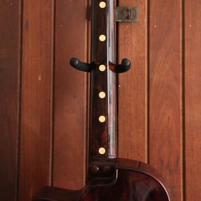 Maccaferri G40 Hollowbody Acoustic Guitar Circa 1950's USA Pre-Owned image 12