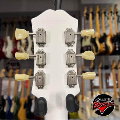 Epiphone   Sg Standard White image 5