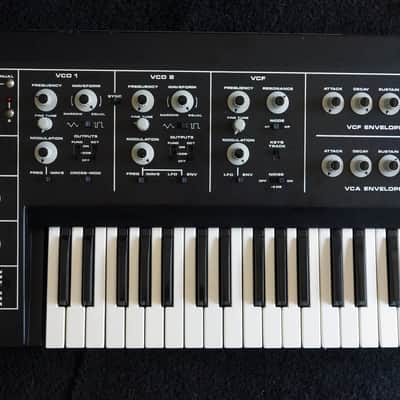Oberheim OB-1 version 1 rare 1978 analog synth with Tauntek mod, 64 presets. SERVICED. image 1