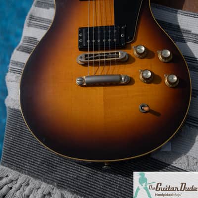 1976 Yamaha SX900A - "The Batwing" Vintage Sunburst - Early First Year Model - Made in Japan - Pro Set Up w Perfect Frets/Action/Intonation! image 9