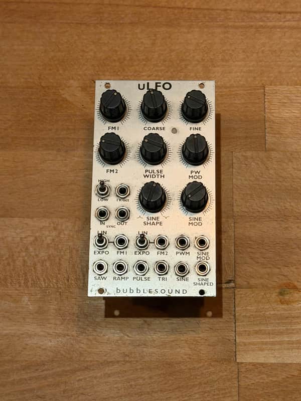 Bubblesound ULFO 2010s - Silver image 1