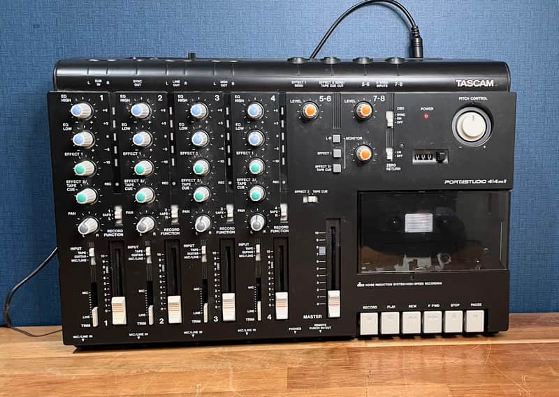 Tascam Portastudio 414 MKII 4-Track Cassette Recorder Tascam Portastudio 414 MKII 4-Track Cassette Recorder