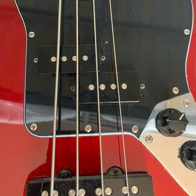 Squier Vintage Modified Jaguar Bass Special SS Short-Scale Bass Guitar image 6