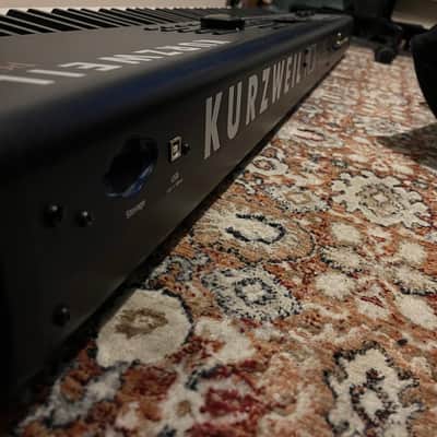Kurzweil PC3X 88-Key Digital Workstation Synthesizer 2010s - Black image 4