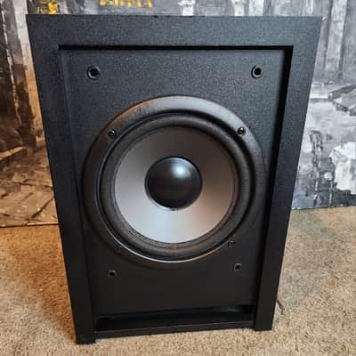 Polk Polk RM6750 subwoofer  8-inch powered 90s  - Black image 3