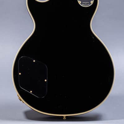Gibson Custom Shop Les Paul Custom 3 Pickup 2023, Black image 5