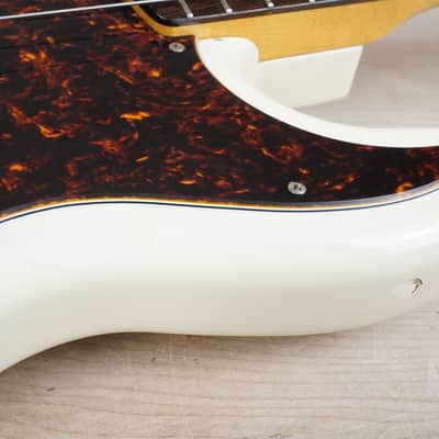 Fender PB-62 Precision Bass Reissue CIJ 2002 Vintage White Japan w/ Bag image 8