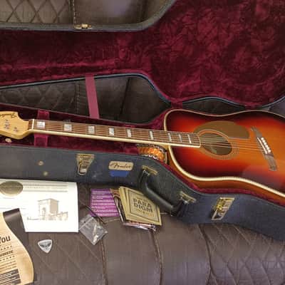 Fender Custom Shop Kingman Pro Custom 2014 - 3-color Sunburst - Dakota Clay Band image 13