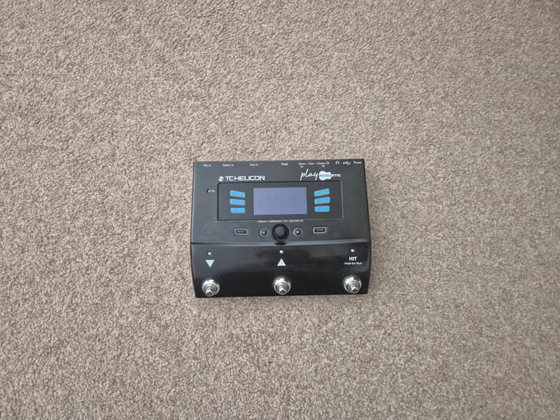 TC Helicon Play Acoustic | Reverb UK
